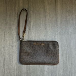 Michael Kors Wristlet. MK branded